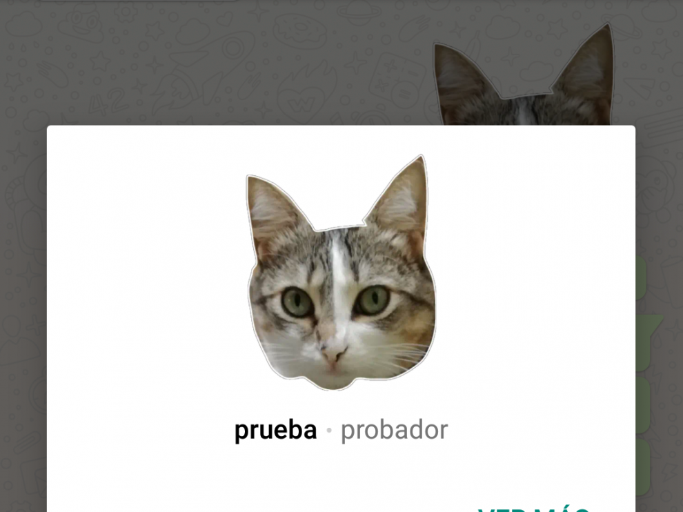 ¿Cómo crear tus propios 'stickers' en Whatsapp?