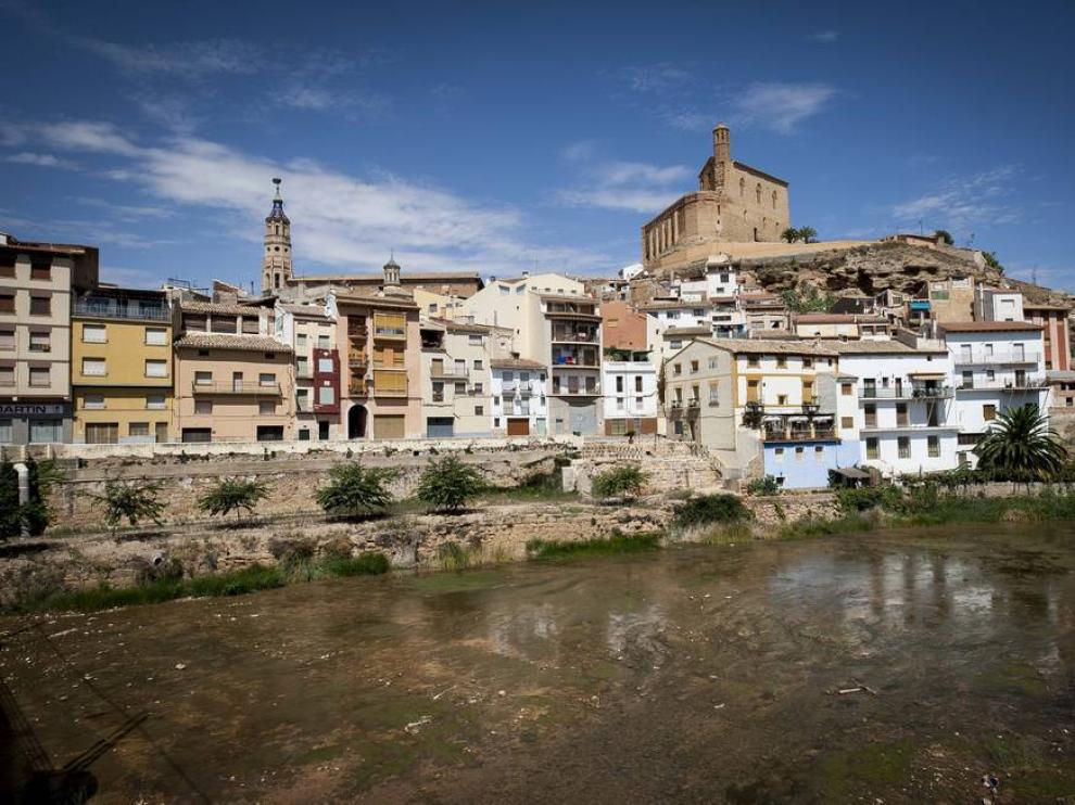 Vista de Albalate del Arzobispo, una de las localidades que más creció en Teruel el año pasado.