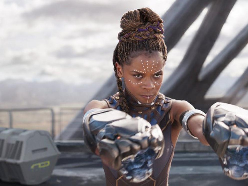 Shuri en Black Panther
