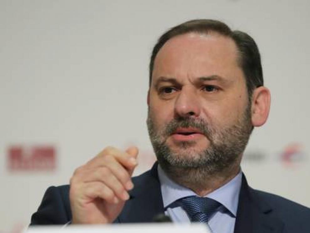 El ministro de Fomento, José Luis Ábalos.