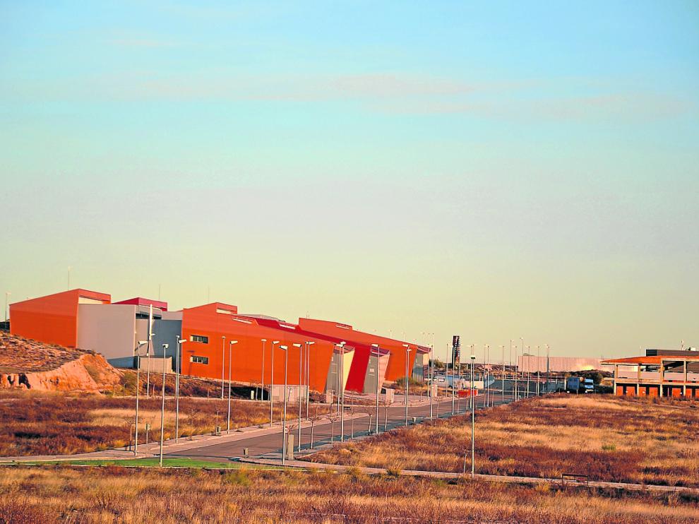 La fábrica fallida se localizaba en Technopark -en la foto-, la vertiente industrial de Motorland.