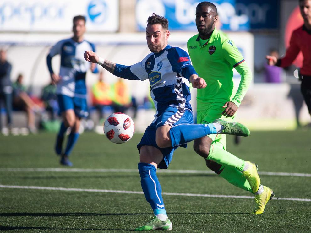 Fútbol Segunda División B: Ebro 1 Atlético Levante 1: La Falta De ...