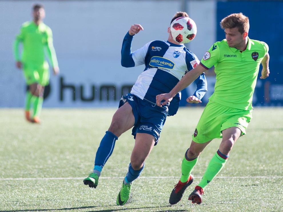 Fútbol. Segunda B- Ebro vs. Levante B