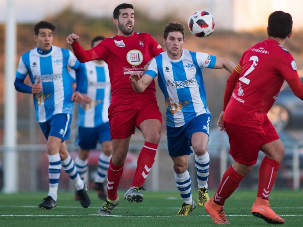 Fútbol. Tercera División- Casetas vs. Calamocha.