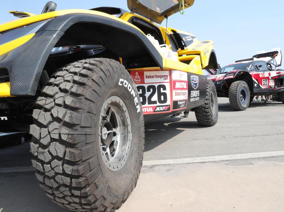 Arranca el Rally Dakar