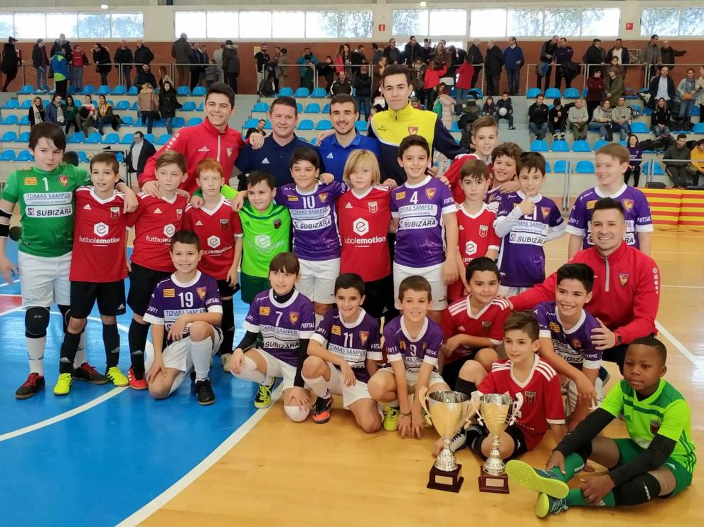 El Equipe Sport se llevó la final Benjamín en medio de un ambiente de gran deportividad.