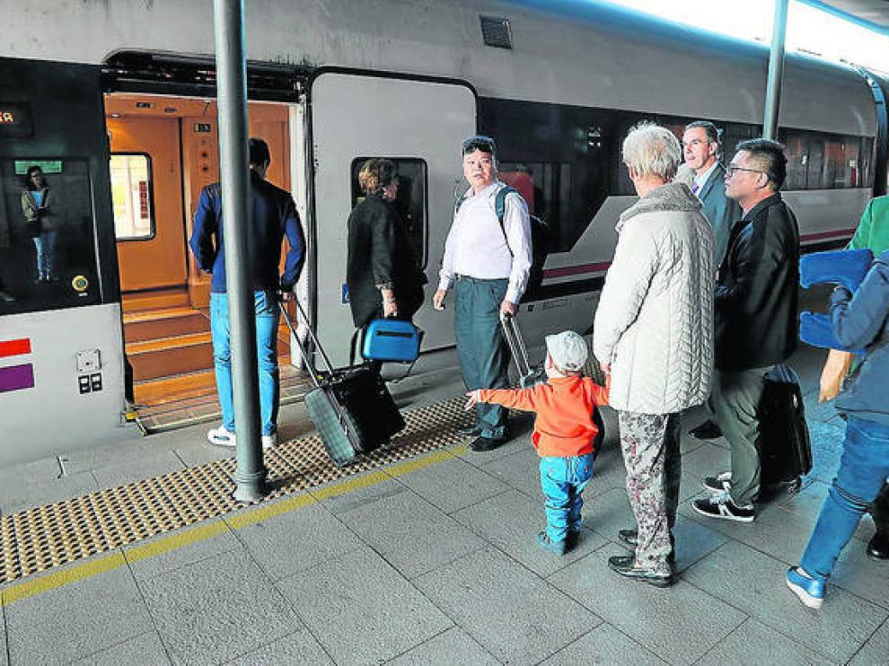 Otra avería mecánica de un 'tamagotchi' en octubre en la estación de tren de Teruel
