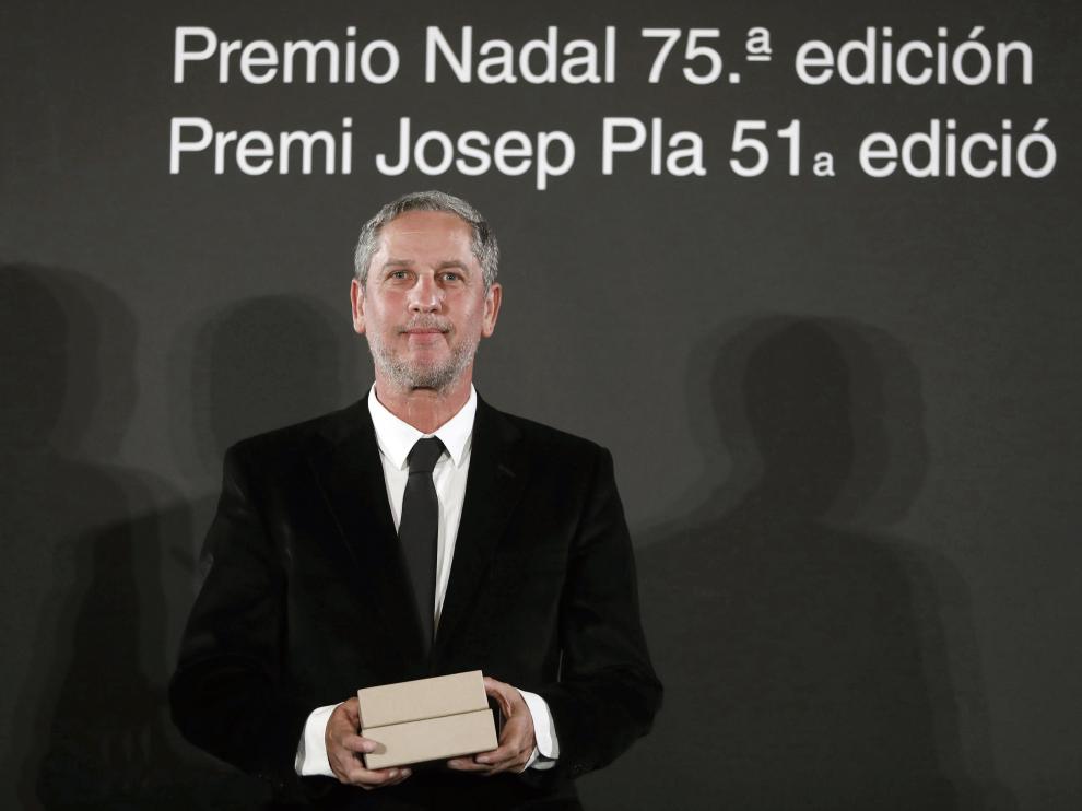 El escritor argentino ganador del premio Nadal, Guillermo Martínez