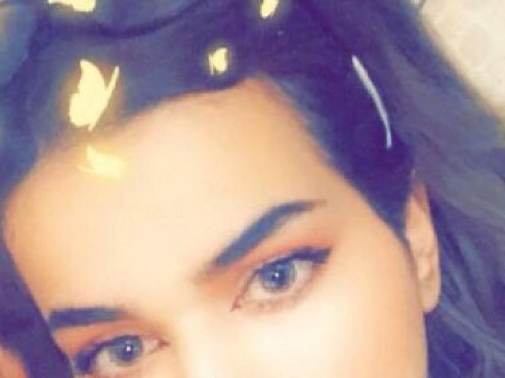 Rahaf Mohamed al Qunun, la joven saudí que llegó a Tailandia este fin de semana huyendo de su familia.