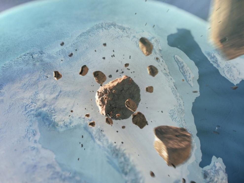 Un asteroide se estrelló en Groenlandia en tiempos geológicamente recientes