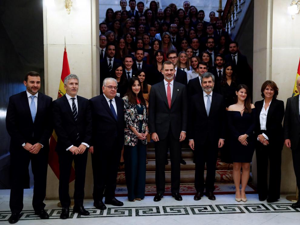 Acto de entrega de despachos a nuevos jueces