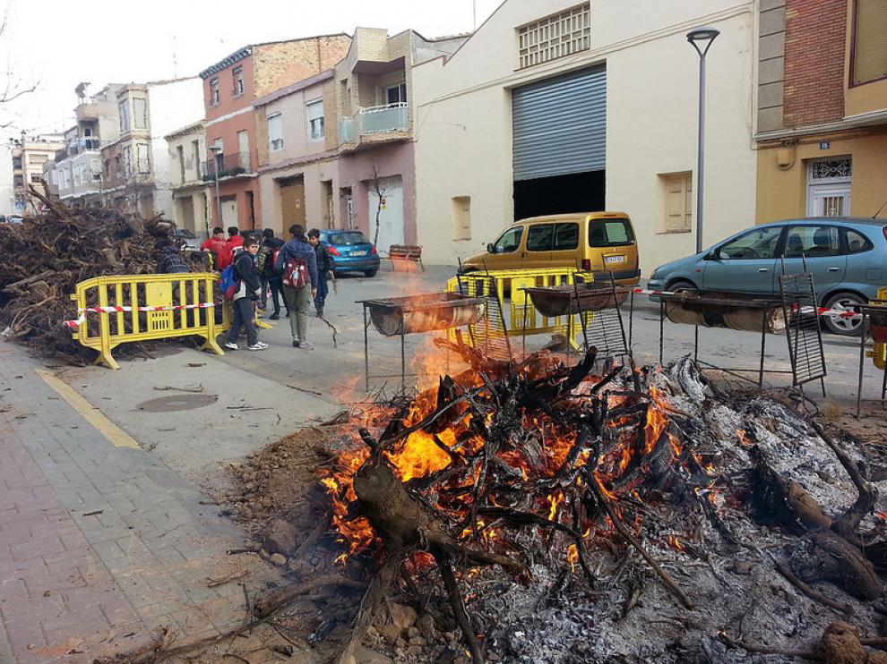 La hoguera principal se prenderá en la avenida de San Antonio Abad.