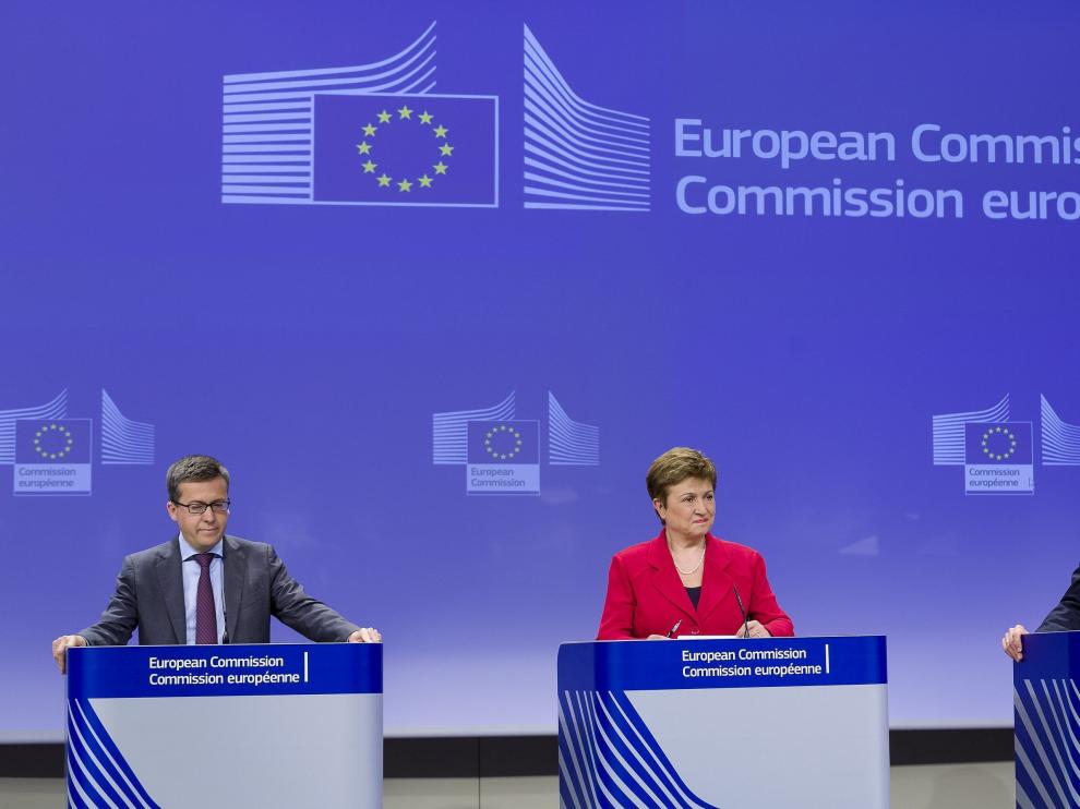 La directora ejecutiva del BM, Kristalina Georgieva.