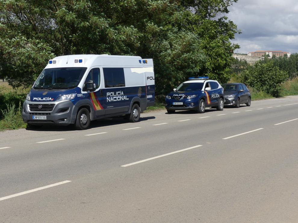 El hombre fue detenido por la Policía Nacional de Teruel