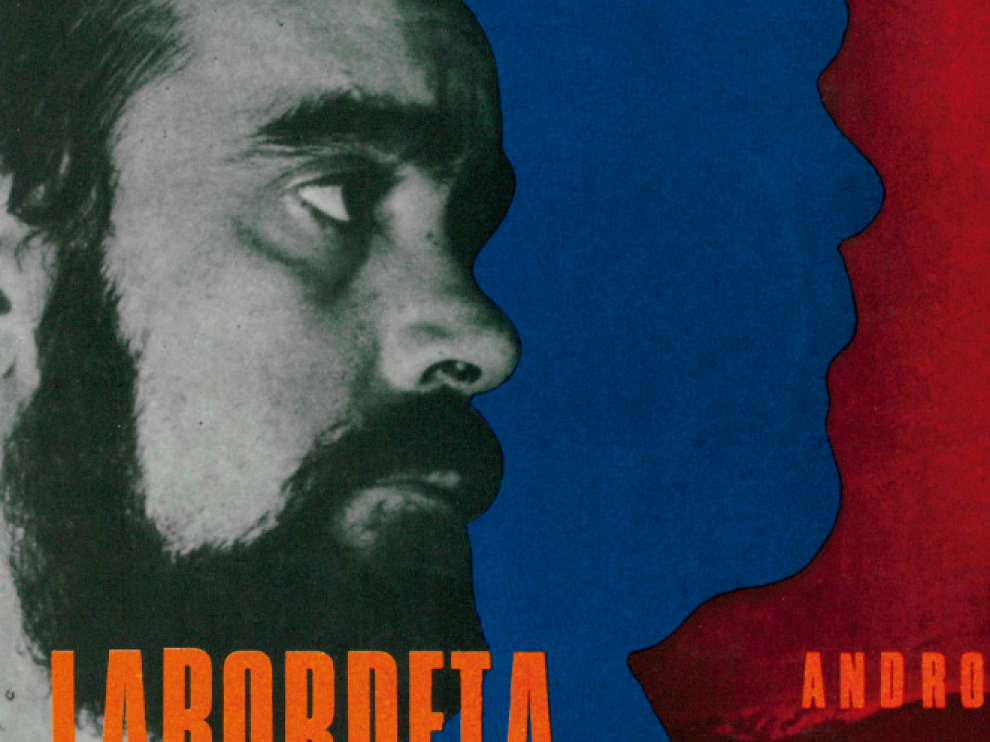 'Andros 2', el primer disco que el cantautor aragonés publicó en 1968 y que fue secuestrado poco tiempo después por orden gubernativa.