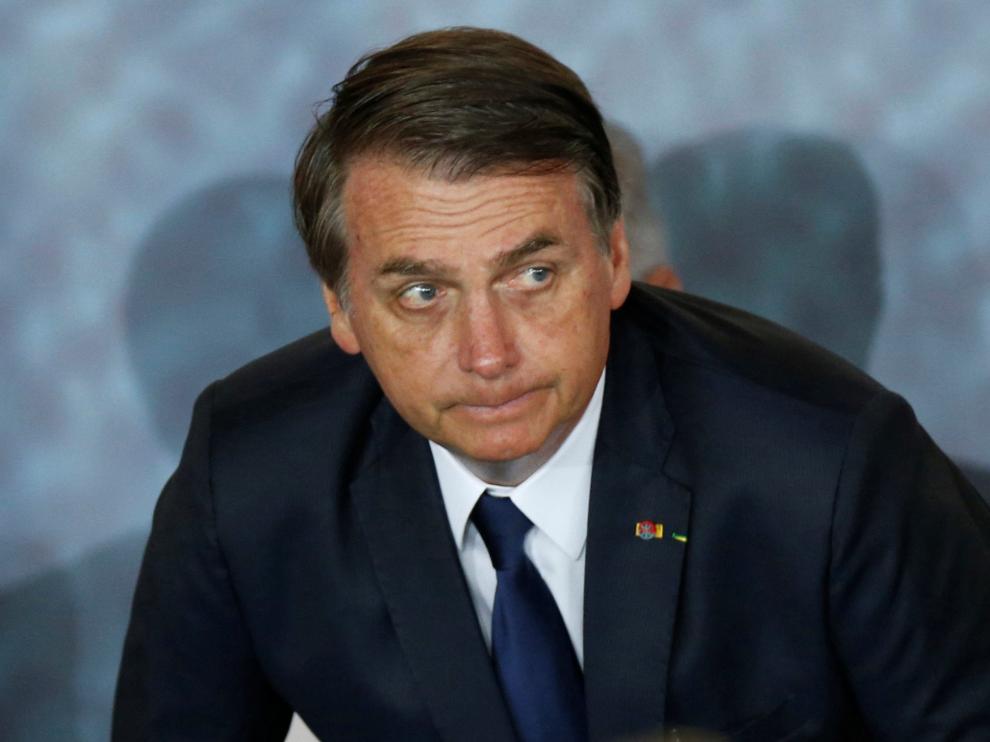 El presidente de Brasil, el ultraderechista Jair Bolsonaro.