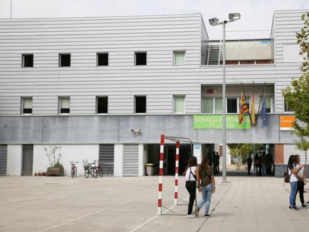 IES La Azucarera, uno de los más demandados de Zaragoza.