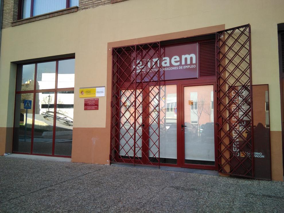 Oficina del INAEM en Tarazona.