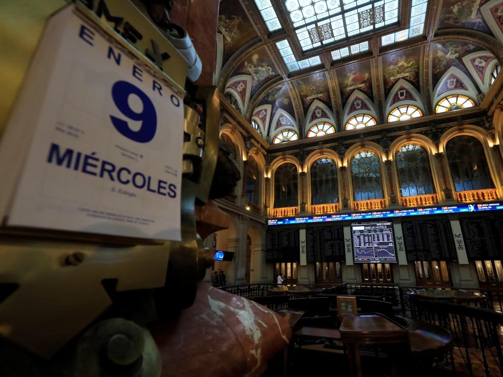 La Bolsa española ha perdido este miércoles un 0,27 %.