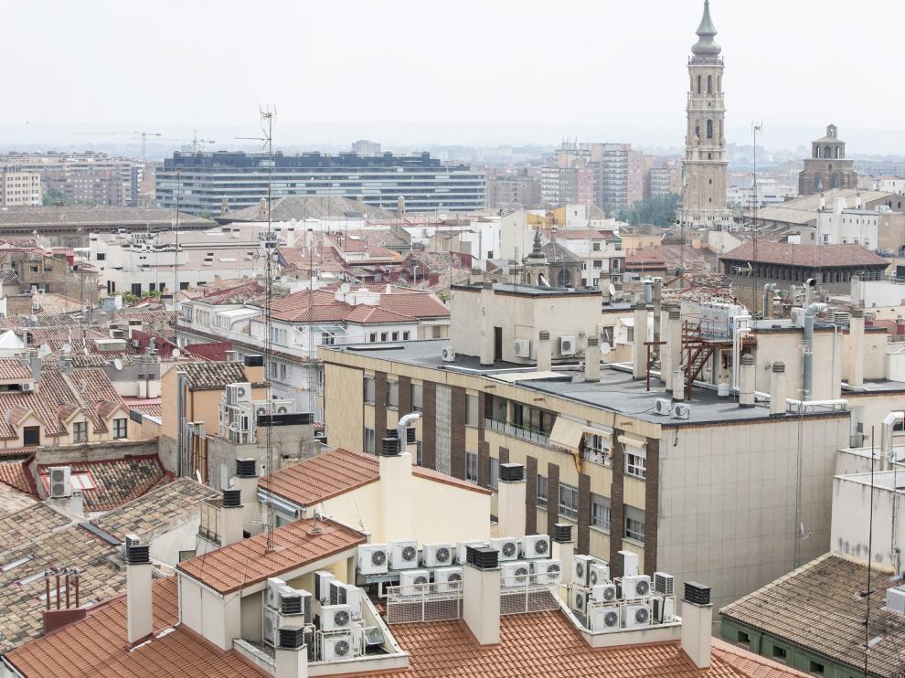 El precio medio de las viviendas de alquiler en Aragón descendió un 2,40 %.