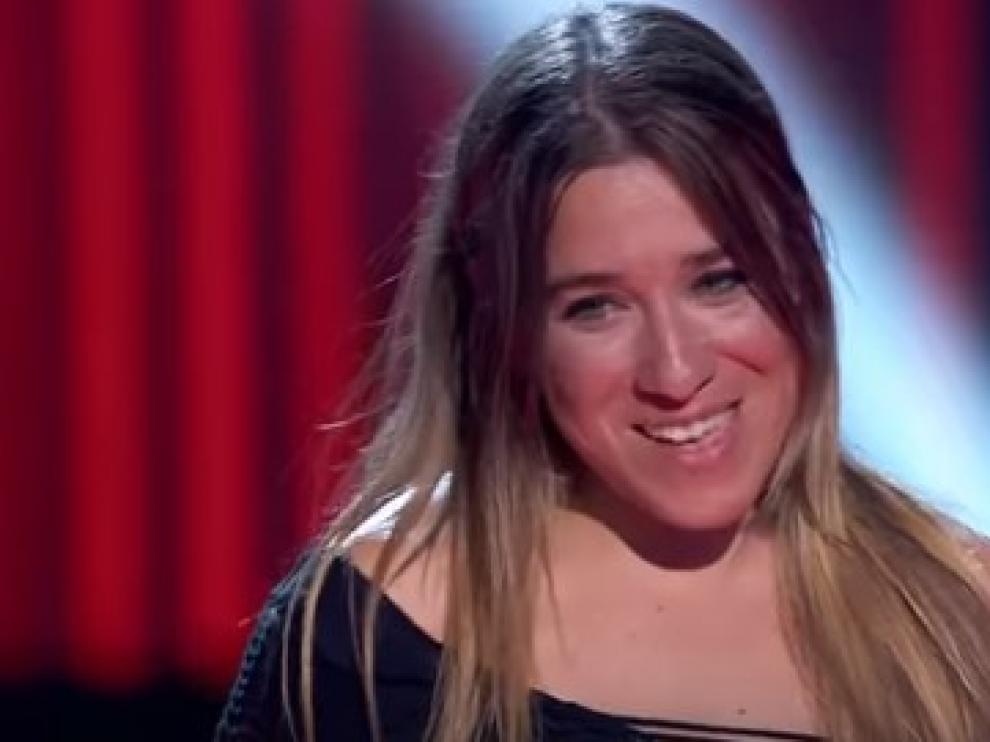 Viky Lafuente, ha nacido una estrella de Aragón en La Voz