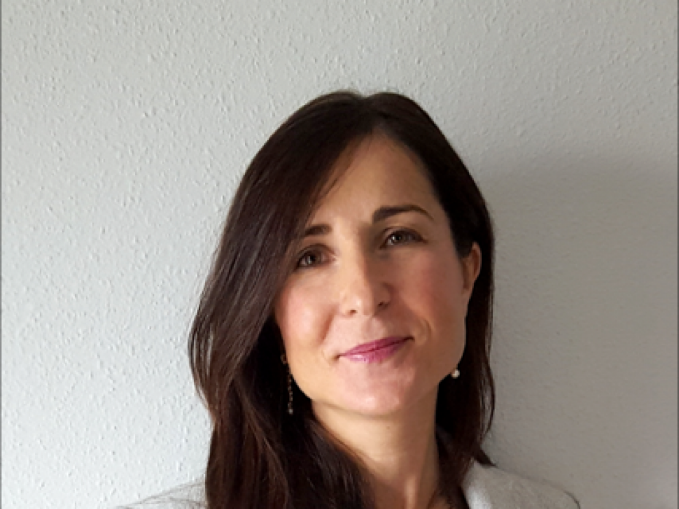La profesora e investigadora galardonada, Alejandra Cortés.