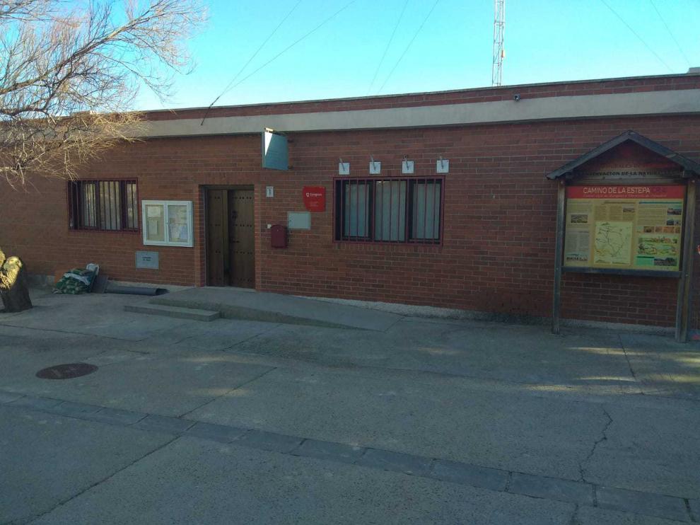 Torrecilla de Valmadrid apuesta por la accesibilidad del edificio municipal.