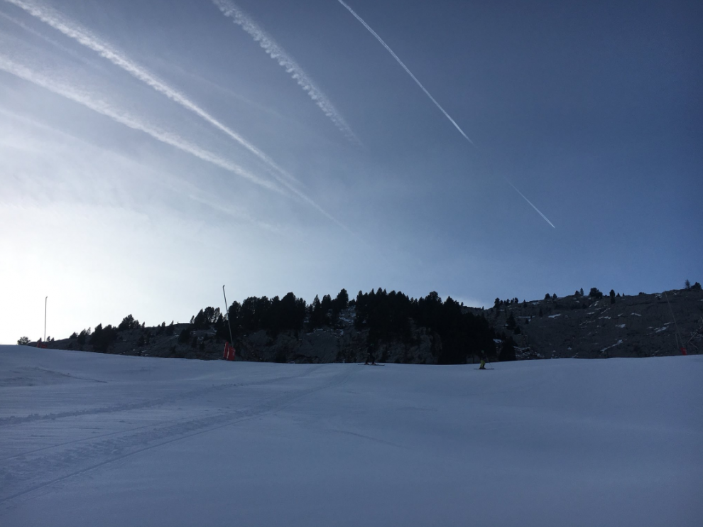 Está previsto que nieve en el Pirineo.