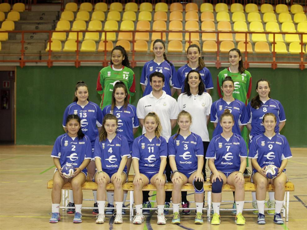 La selección cadete femenina se proclamó subcampeona de la Copa de España