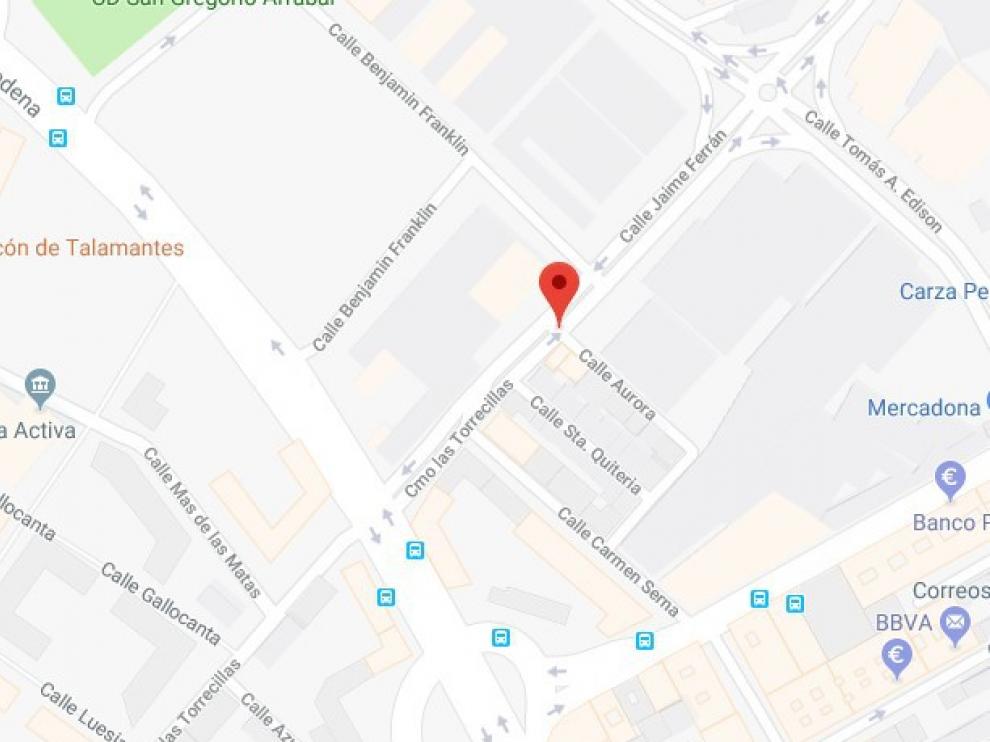 Dos detenidos por robar en el interior de un vehículo en la vía pública