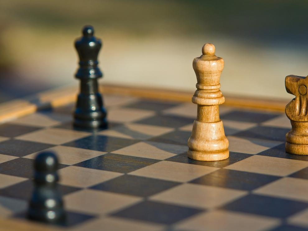 El ajedrez es uno de los juegos de antes a los que aún se juega.