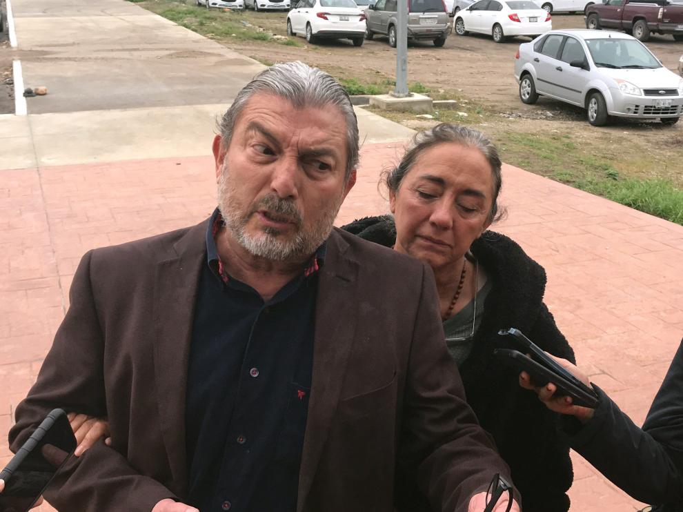 Los padres de Jorge Fernández, declarado culpable por la muerte de Pilar Garrido.
