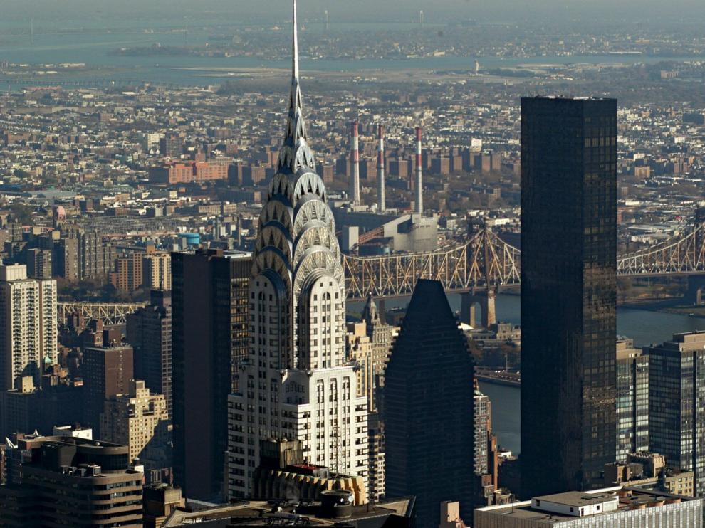 El Edificio Chrysler, en una imagen de 2005.