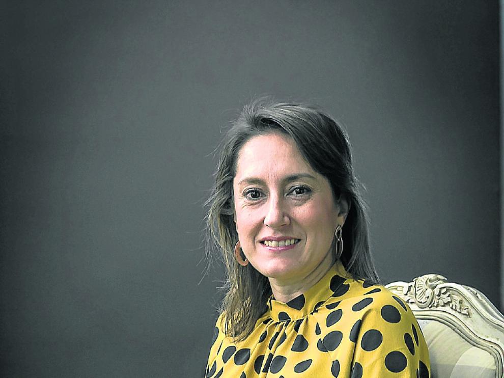 Baquedano, médica en el Servet desde hace 16 años.