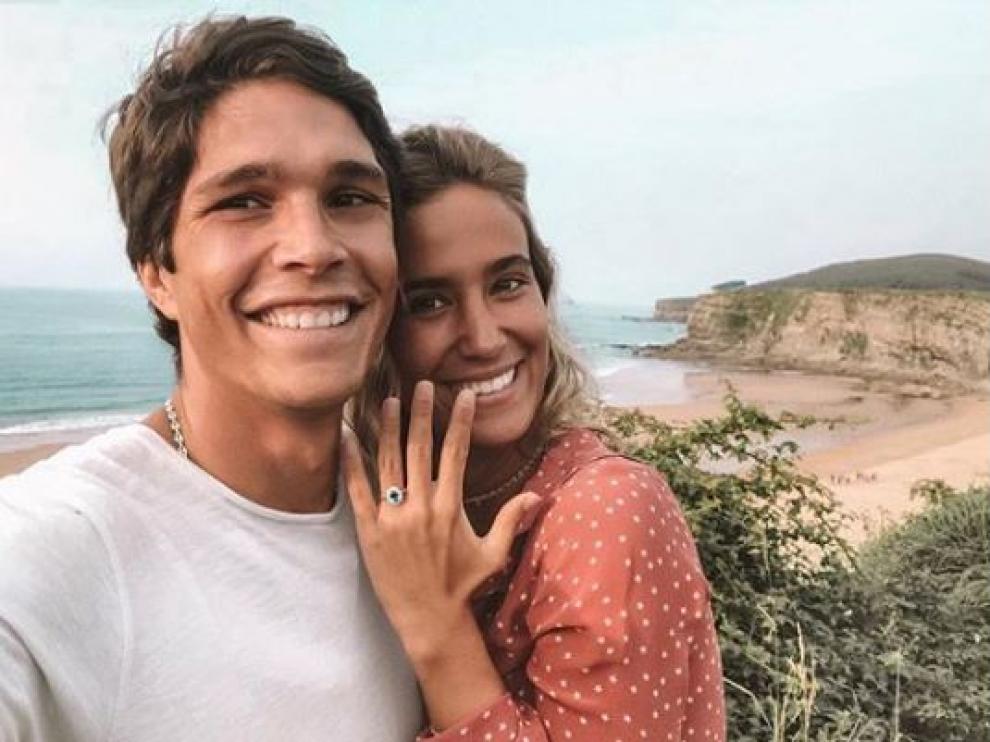 María Pombo y Pablo Castellanos se comprometieron el pasado verano, tal y como la propia 'influencer' anunció en su cuenta de Instagram.