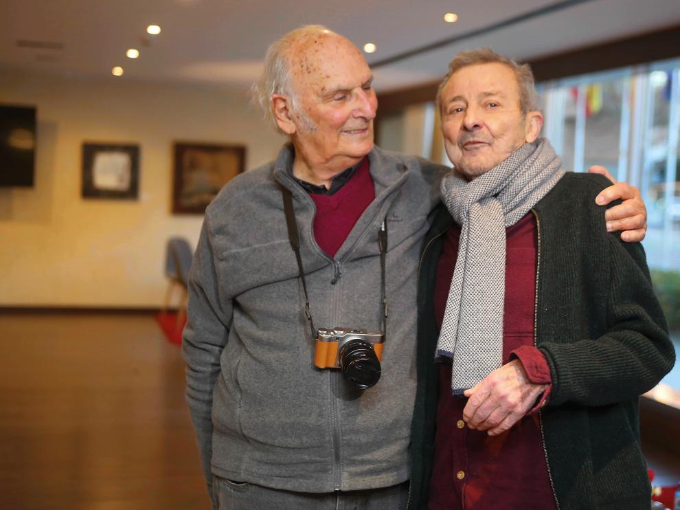Carlos Saura y Juan Diego estrenan este viernes 'El coronel no tiene quien le escriba' en Huesca