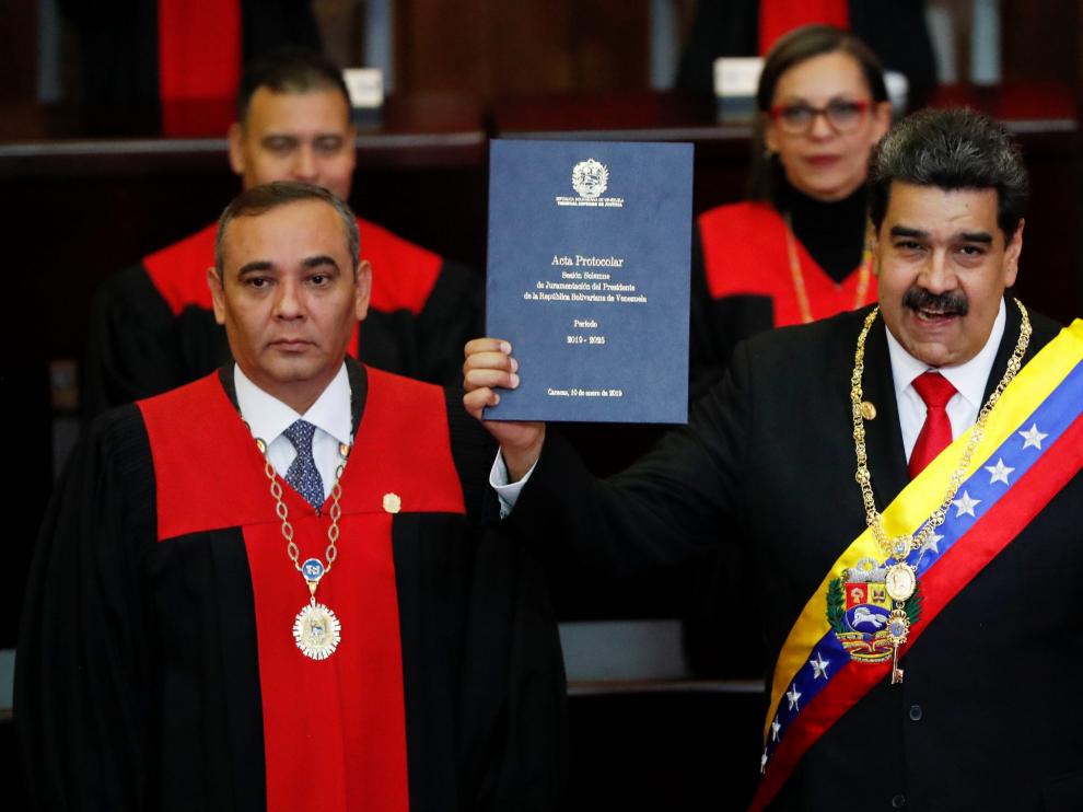 Nicolás Maduro, presidente de Venezuela hasta 2025.