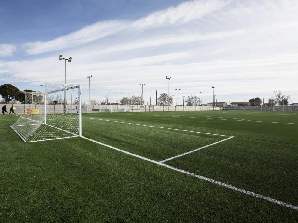 Campo de fútbol de San José.