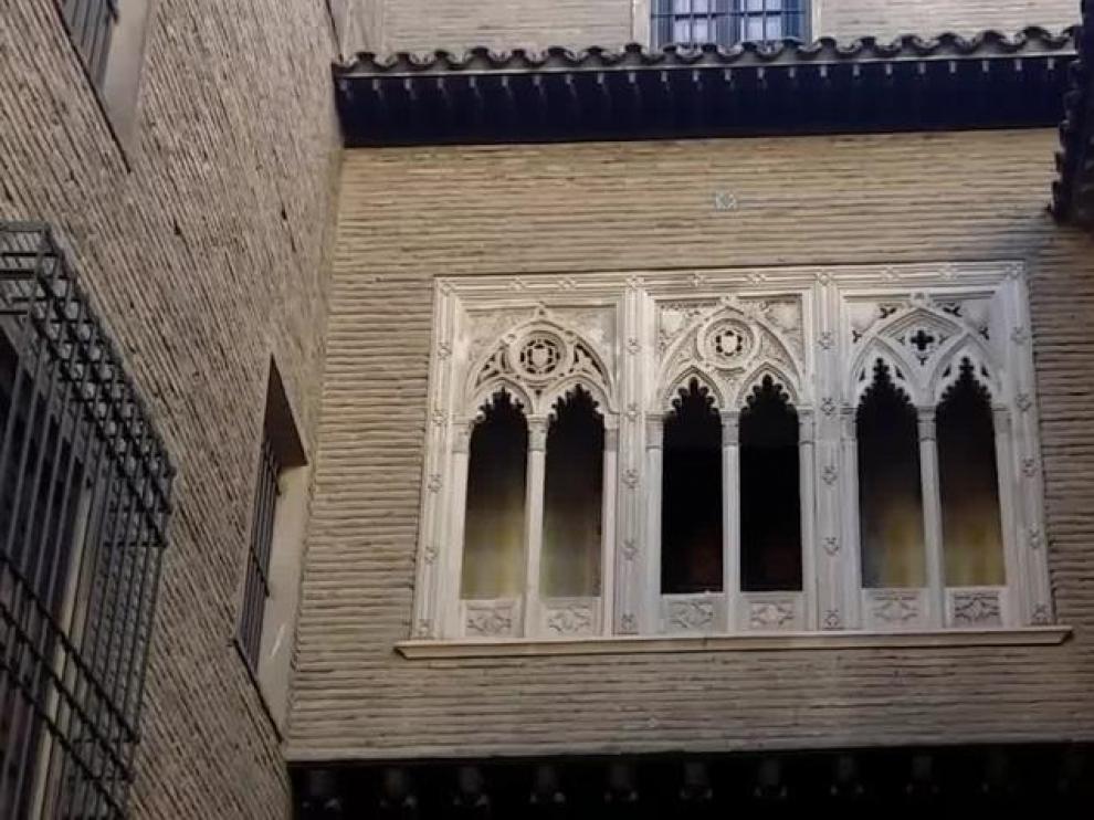 Arco del Deán, rincón zaragozano para inmortalizar