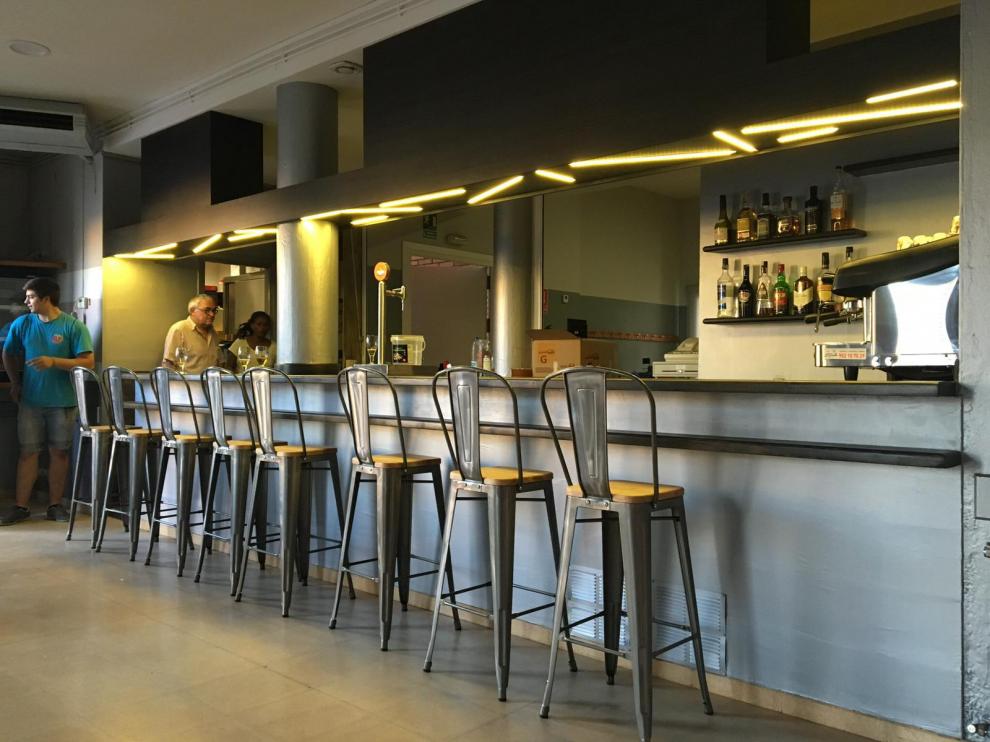 El bar restaurante se quiere volver a abrir en febrero