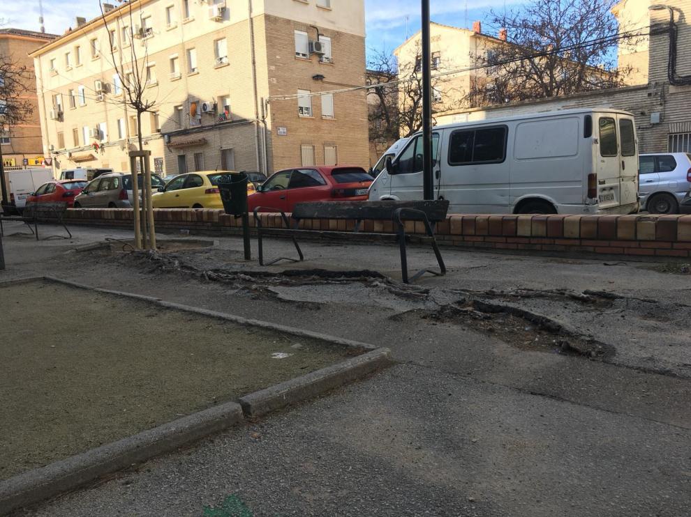 Falta de inversión en el barrio Oliver