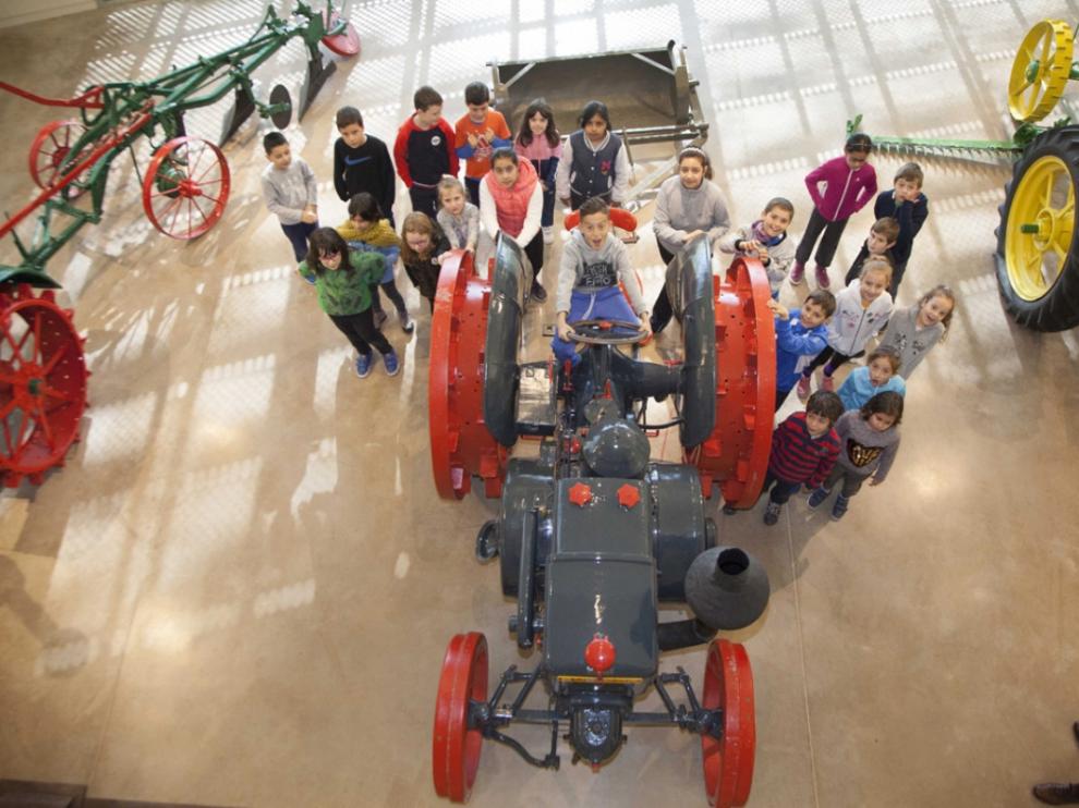 Muchas de las actividades que organiza el museo se dirigen a público infantil.
