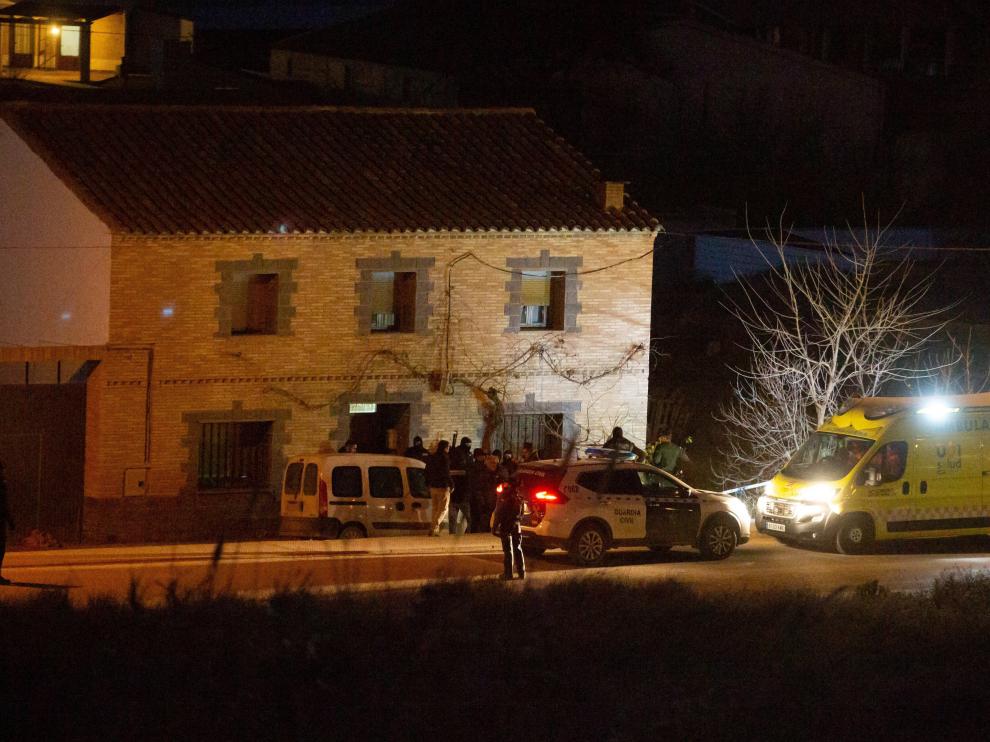 La Guardia Civil ha trasladado al parricida a un centro hospitalario para su evaluación.