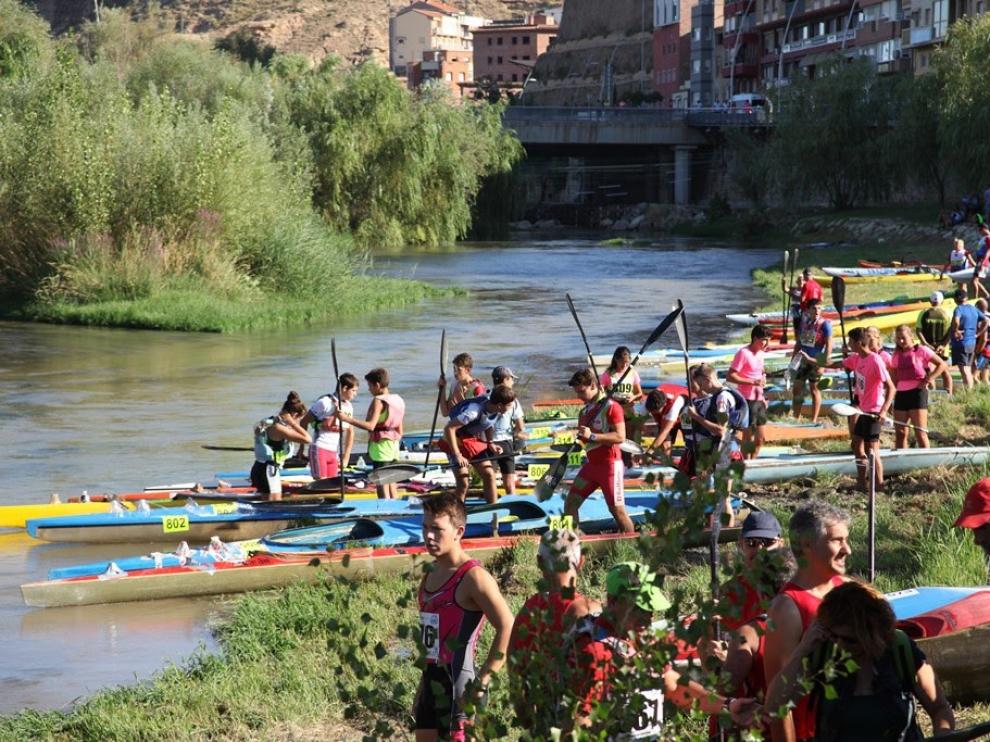 La remodelación del canal de aguas bravas del Cinca es una de las inversiones previstas.