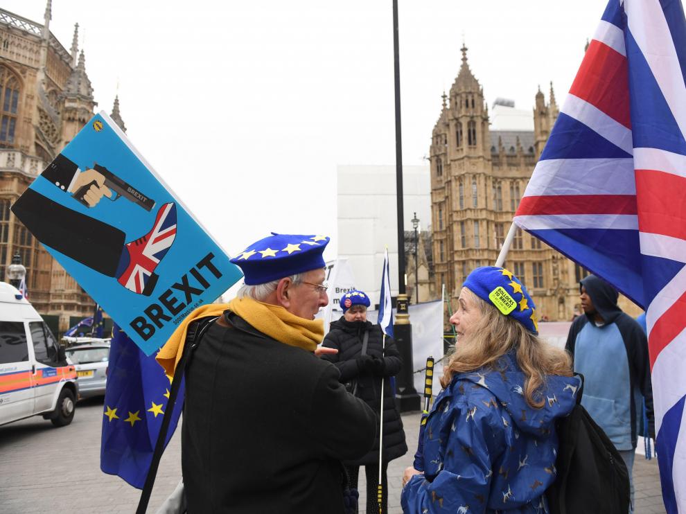 El ministro de Exteriores británico admite la posibilidad de que no haya 'brexit'