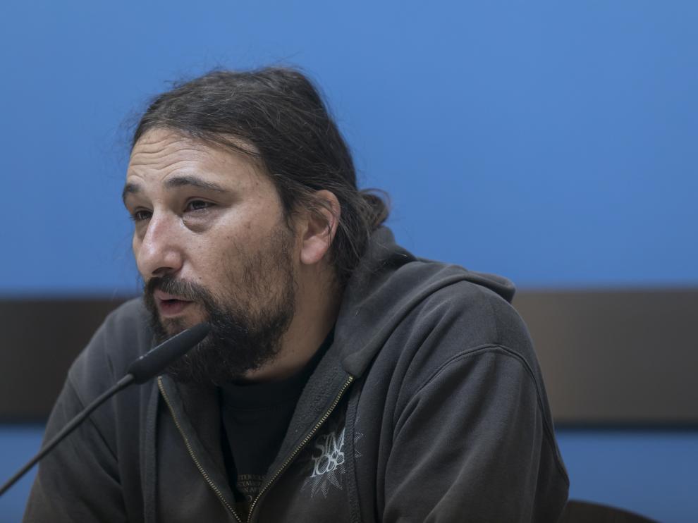Pablo Híjar, concejal de Vivienda del Ayuntamiento de Zaragoza, en una imagen de archivo.