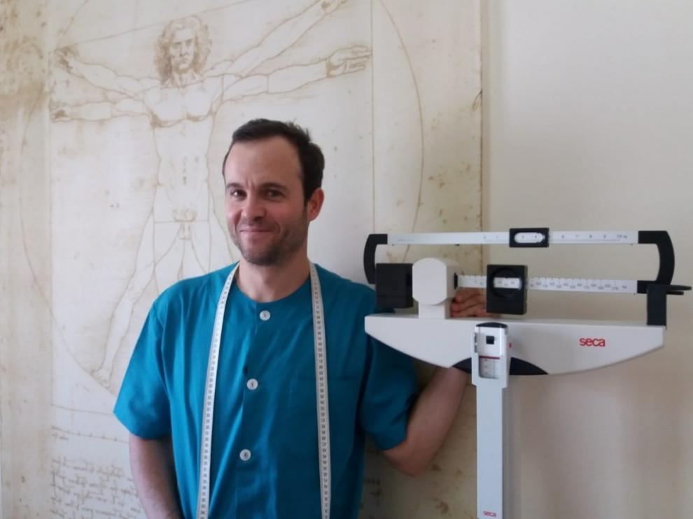 El nutricionista César Castellanos.