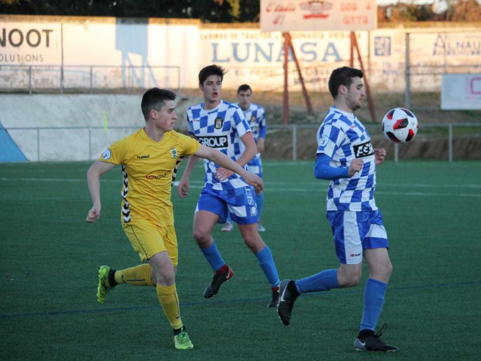 Fútbol. Tercera- Tamarite vs. Robres.