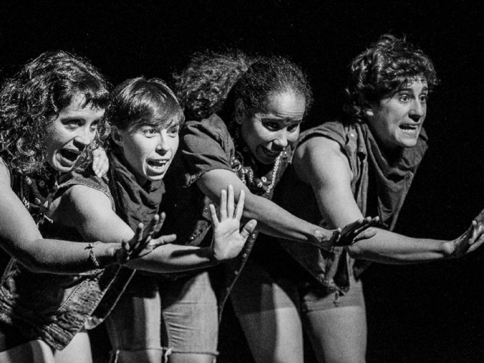 El nuevo feminismo inunda el Teatro de la Estación con 'Las solidarias'.