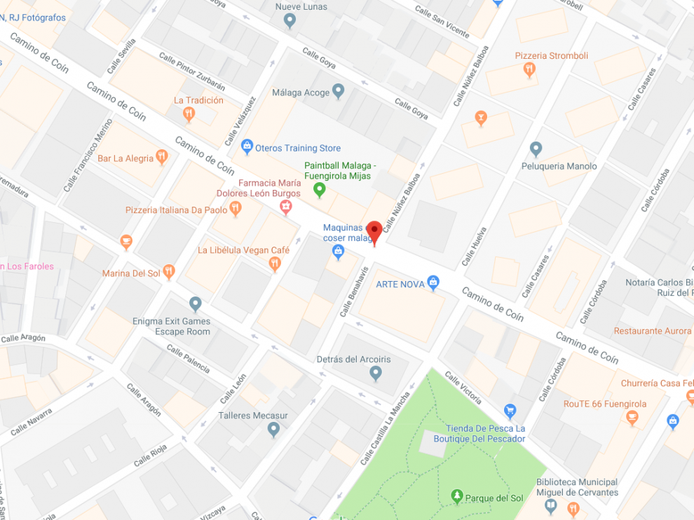 Los hechos se han producido en una vivienda ubicada en el Camino de Coín de Fuengirola.